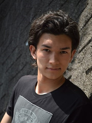 ハーフモデル：Taiki C.