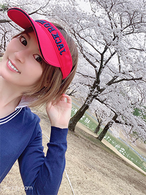 ゴルフコンパニオン:西澤 みみ