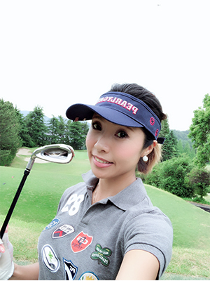 ゴルフコンパニオン:森田咲